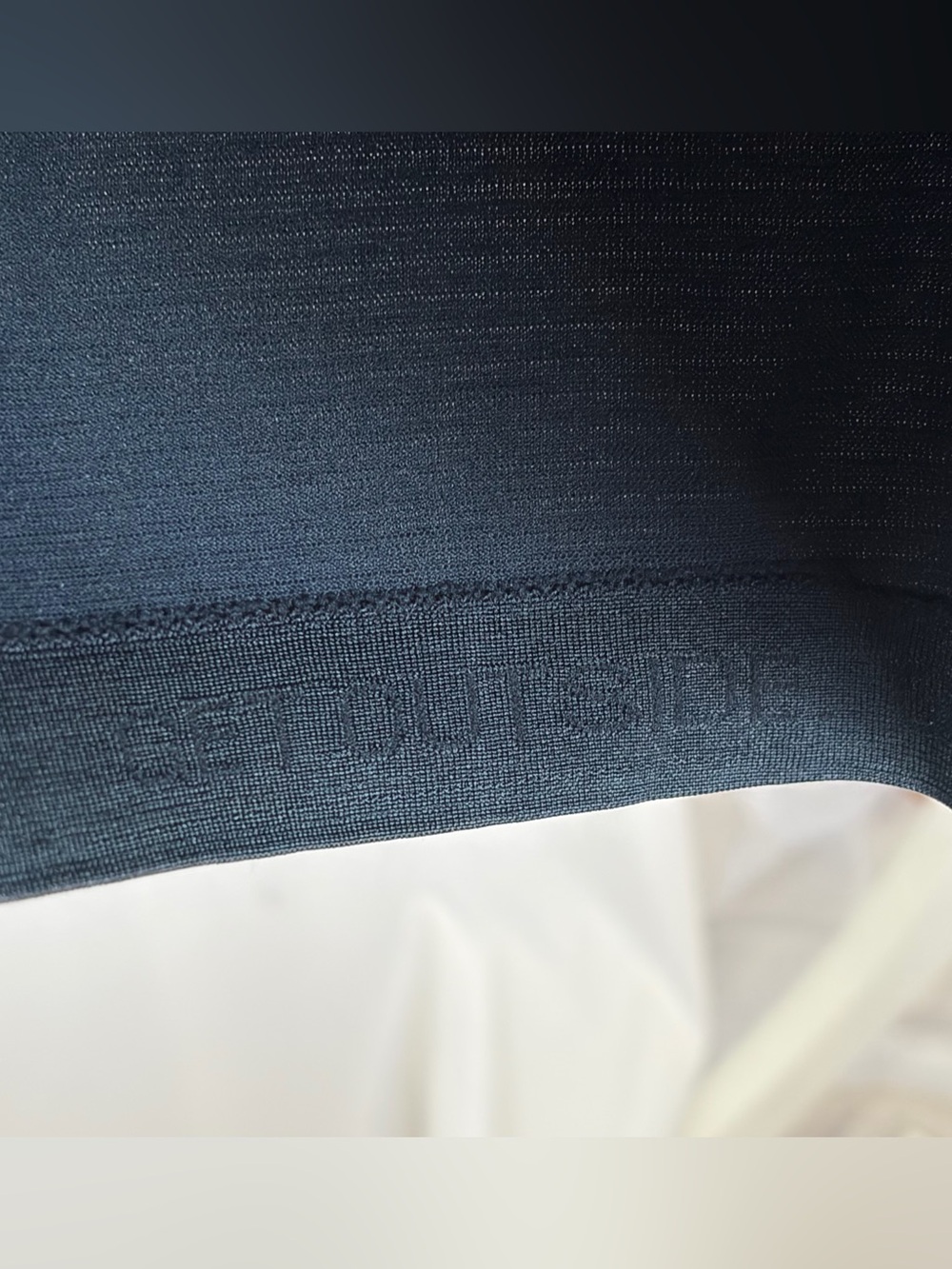 Lululemon Men’s Metal Vent Tech Short Sleeve Shirt Navy Blue Size Large Workout - Picture 3 of 7